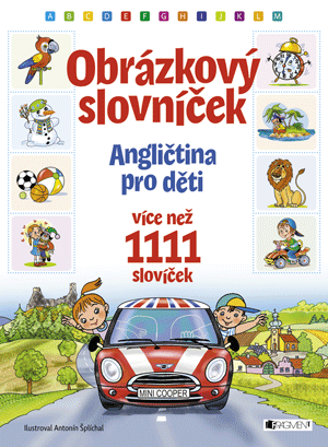 Obrázkový slovníček - angličtina pro děti