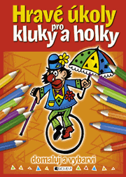 Hravé úkoly pro kluky a holky – domaluj a vybarvi