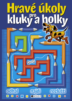 Hravé úkoly pro kluky a holky – odhal, najdi, rozlušti