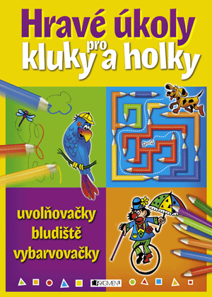 Hravé úkoly pro kluky a holky – uvolňovačky a vybarvovačky