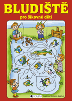 BLUDIŠTĚ – pro šikovné děti – červená