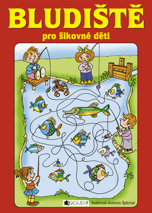 BLUDIŠTĚ – pro šikovné děti – červená