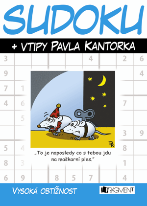 SUDOKU + vtipy Pavla Kantorka