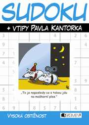 SUDOKU + vtipy Pavla Kantorka