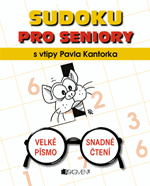 Sudoku PRO SENIORY s vtipy Pavla Kantorka