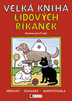 Velká kniha lidových říkanek – Josef Lada