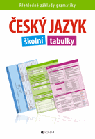 Český jazyk – školní tabulky – přehledné základy gramatiky