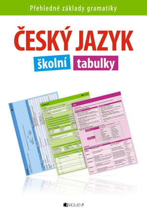 Český jazyk – školní tabulky – přehledné základy gramatiky