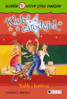 Klub čarodějek –  Trable s koštětem