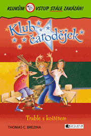 Klub čarodějek –  Trable s koštětem