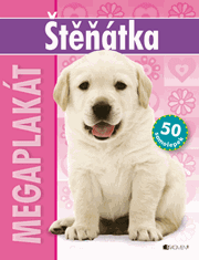 Štěňátka – megaplakát a 50 samolepek