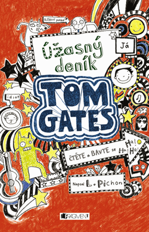 TOM GATES - ÚŽASNÝ DENÍK