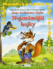 Nejznámější bajky – Ezop, La Fontaine, Krylov