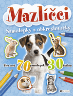 MAZLÍČCI – samolepky a obkreslovačky