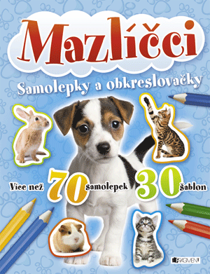 MAZLÍČCI – samolepky a obkreslovačky
