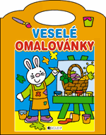 Veselé omalovánky – oranžová