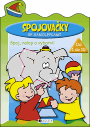 SPOJOVAČKY se samolepkami (zelená)