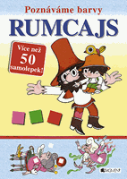 Poznáváme barvy – RUMCAJS – více než 50 samolepek