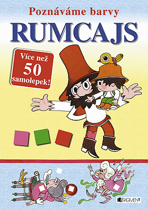 Poznáváme barvy – RUMCAJS – více než 50 samolepek