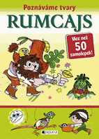 Poznáváme tvary – RUMCAJS – více než 50 samolepek