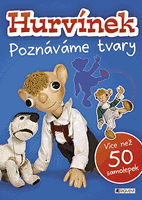 Poznáváme tvary – Hurvínek – více než 50 samolepek