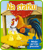 Moje první puzzle – Na statku