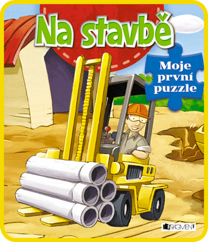 Moje první puzzle – Na stavbě
