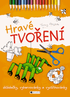 Hravé tvoření - skládačky, vybarvovánky a vystřihovánky