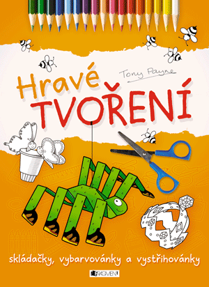 Hravé tvoření - skládačky, vybarvovánky a vystřihovánky