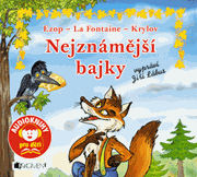 Nejznámější bajky – Ezop, La Fontaine, Krylov (audiokniha)