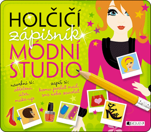 Holčičí zápisník – Módní studio