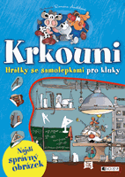 KRKOUNI – Hrátky se samolepkami pro kluky