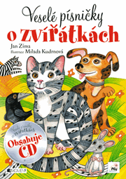Veselé písničky o zvířátkách + CD