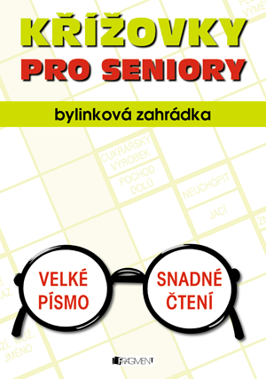 Křížovky PRO SENIORY bylinková zahrádka