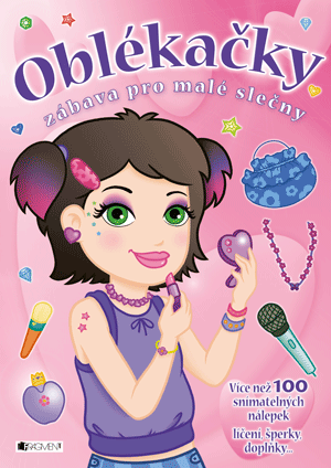 Oblékačky – zábava pro malé slečny