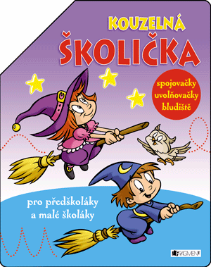 Kouzelná školička – spojovačky, uvolňovačky, bludiště