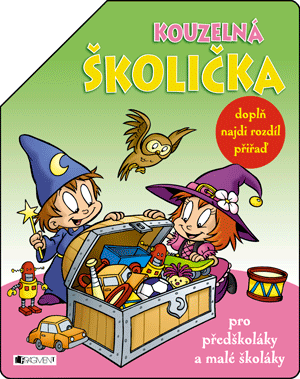 Kouzelná školička – doplň, najdi rozdíl, přiřaď