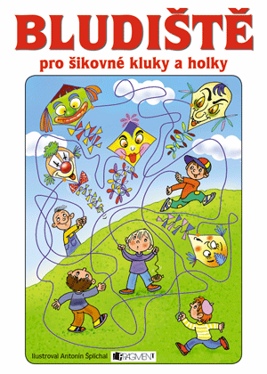 BLUDIŠTĚ pro šikovné holky a kluky (bílá)