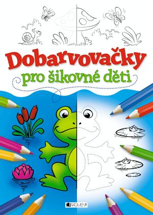 DOBARVOVAČKY pro šikovné děti
