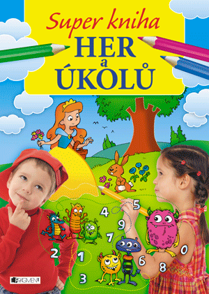 Super kniha her a úkolů