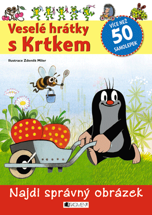 Veselé hrátky s Krtkem – najdi správný obrázek