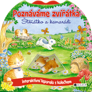 Poznáváme zvířátka – Štěňátko a kamarádi