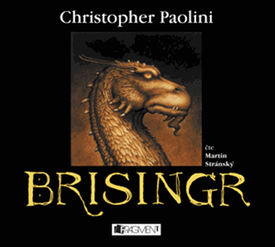 Levně Brisingr (audiokniha) | Christopher Paolini, Martin Stránský