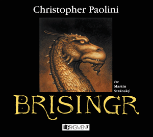 Brisingr (audiokniha) | Christopher Paolini, Martin Stránský