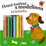 Hravé tvoření s modelínou – O štěňátku