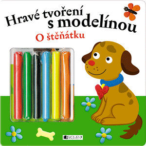 Hravé tvoření s modelínou – O štěňátku