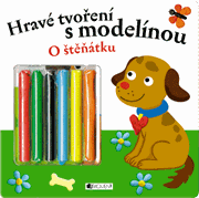 Hravé tvoření s modelínou – O štěňátku
