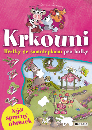 KRKOUNI – Hrátky se samolepkami pro holky