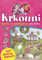 KRKOUNI – Hrátky se samolepkami pro holky