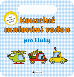 Kouzelné malování vodou – pro kluky